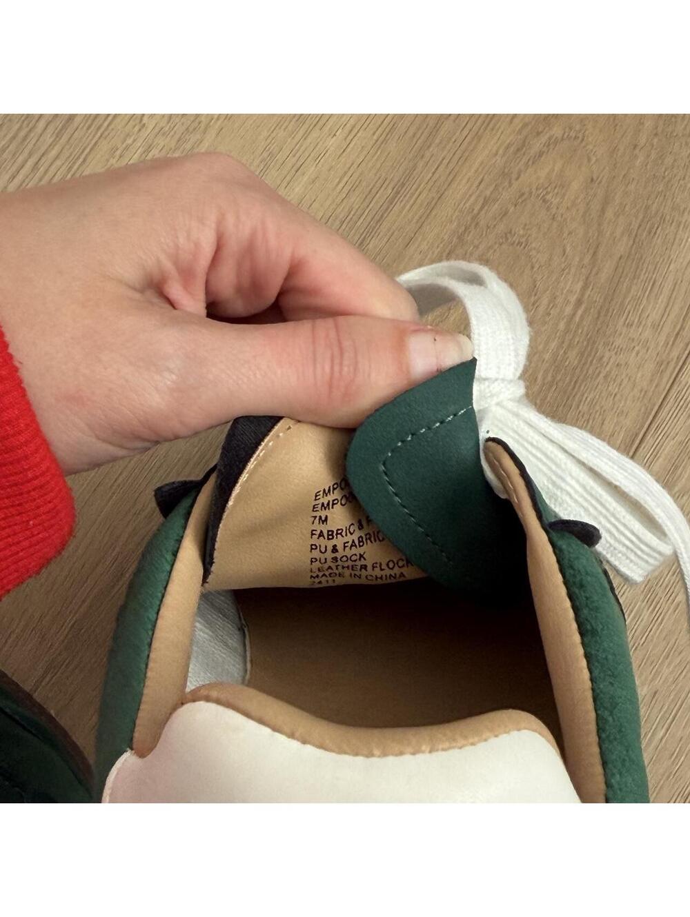 Steve Madden green sneaker size 7 women's - Picture 5 of 5